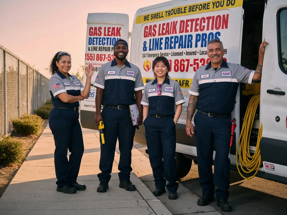 Gas Line Repair company in West Bloomfield, NY