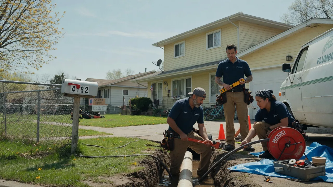 Gas Line Repair in West Bloomfield, NY near me